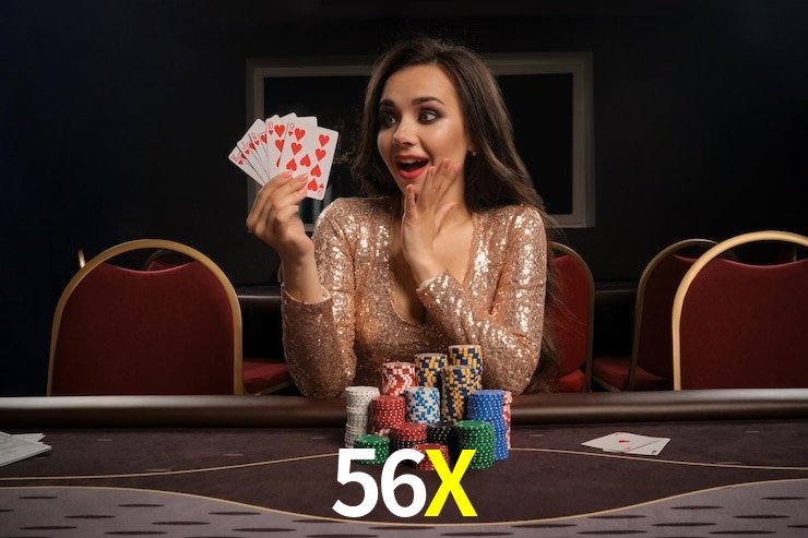 App Mobile 56X - Jogue em Qualquer Lugar no Seu Smartphone