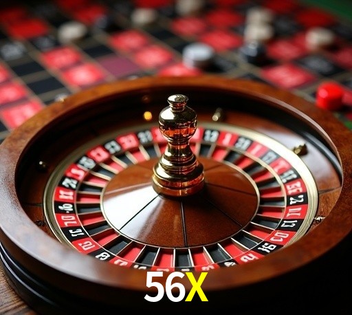 Aplicativo móvel 56X para iOS e Android