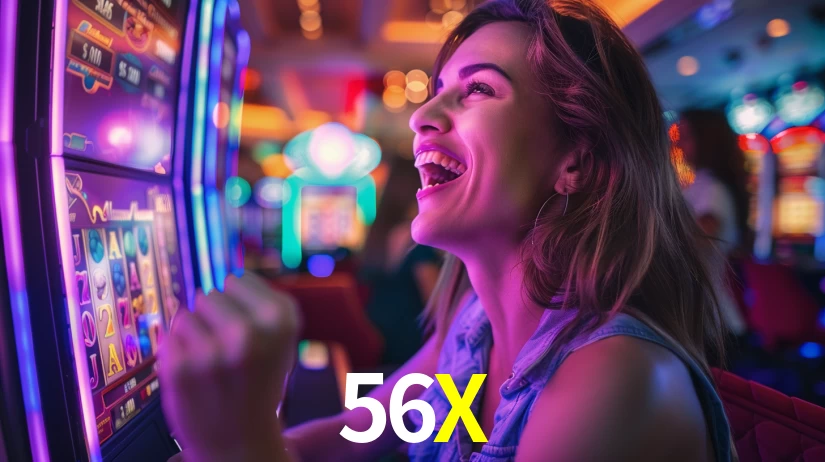56X tela de login