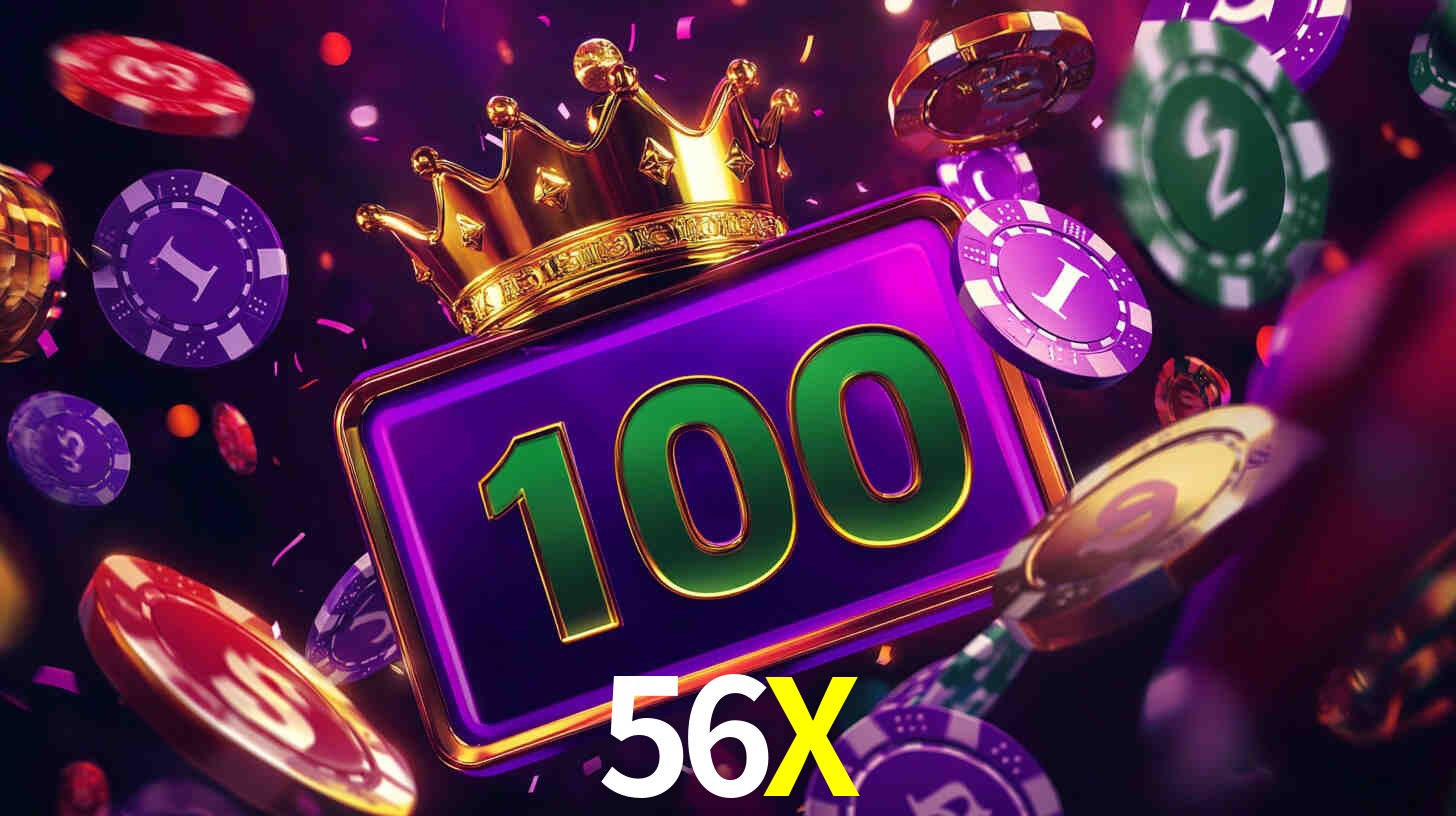 56X bet — mercados de futebol e esportes no app