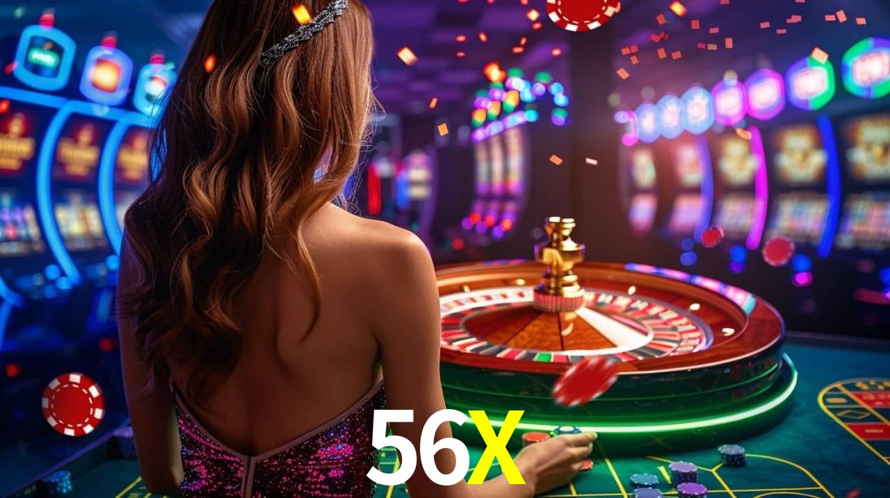 56X Logo - Bônus com Rollover Justo