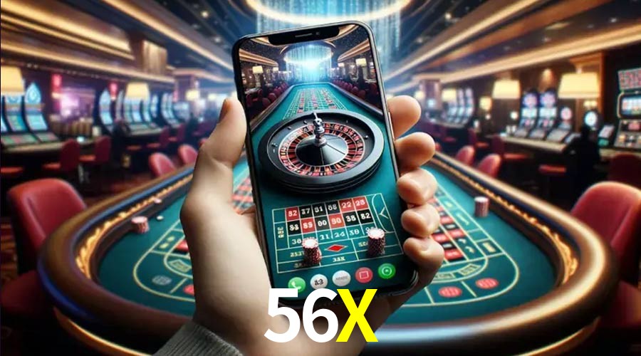 Mesas ao vivo 56X