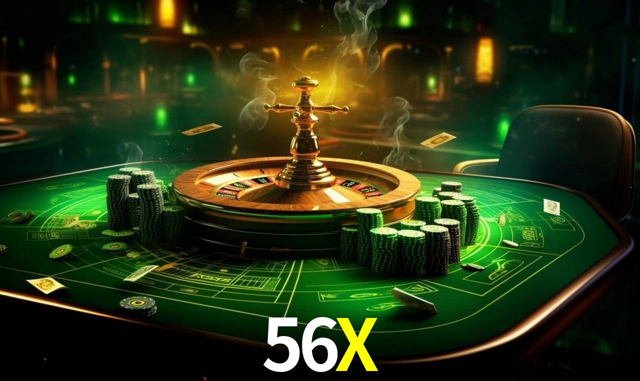 56X Logo - Bônus de Cadastro