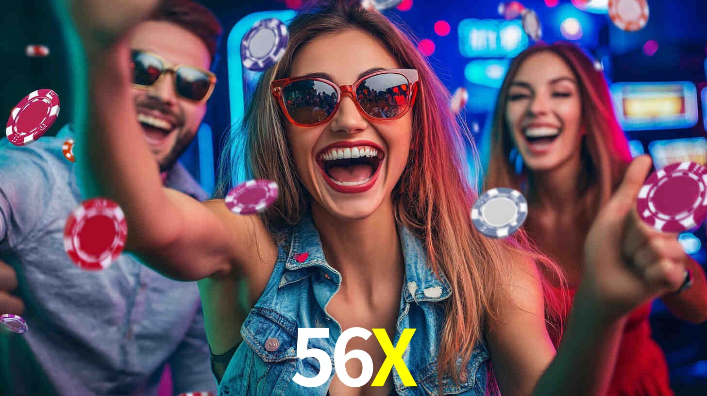 Recursos Exclusivos do App 56X - Modo Offline, Login Biométrico