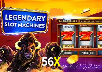 Slots 56X - Jackpots Progressivos
