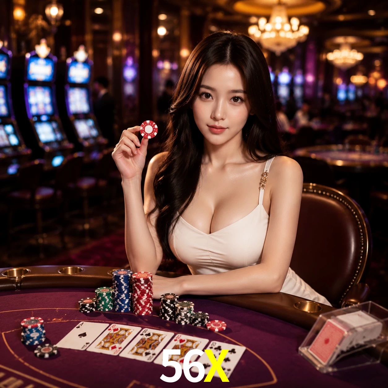 Cassino ao vivo 56X dealers