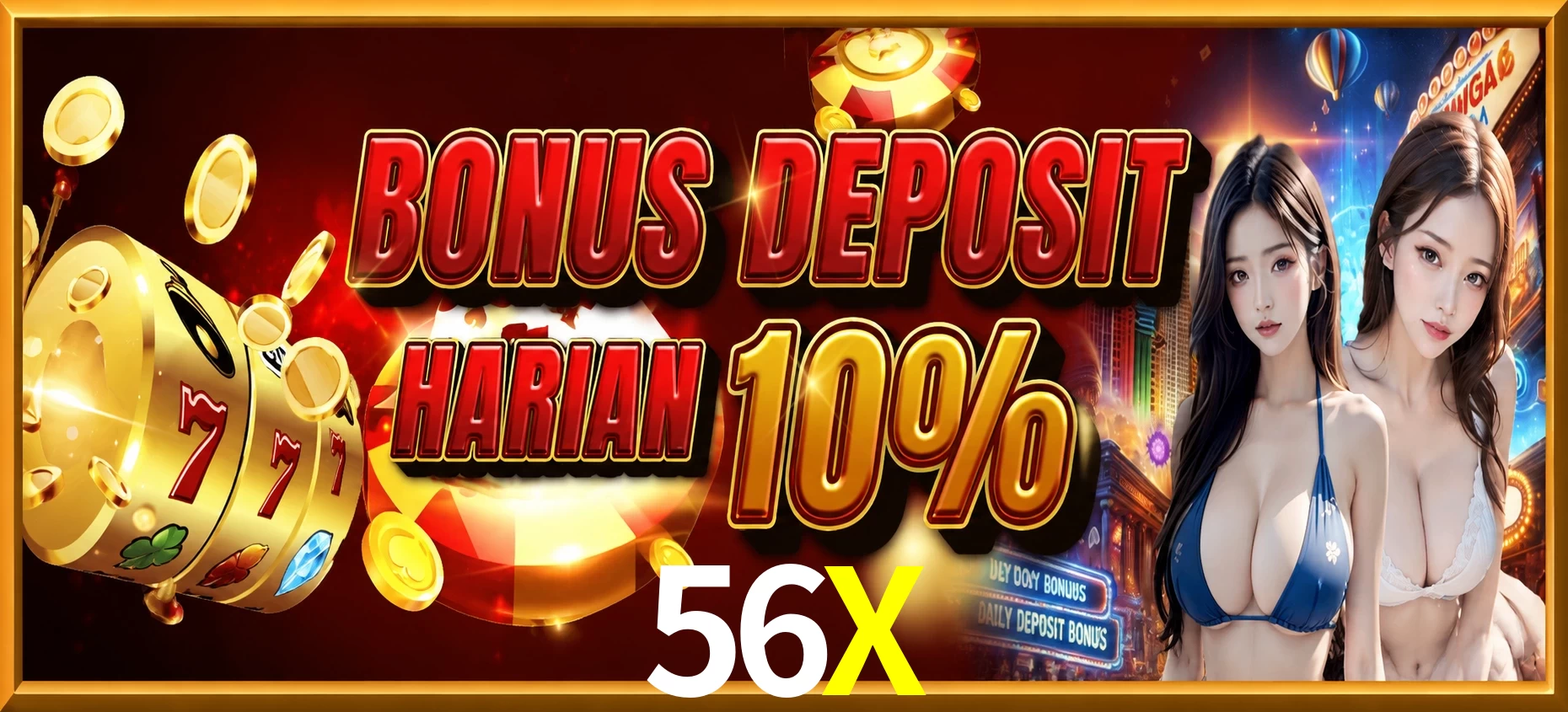 Plataforma 56X - cassino e apostas