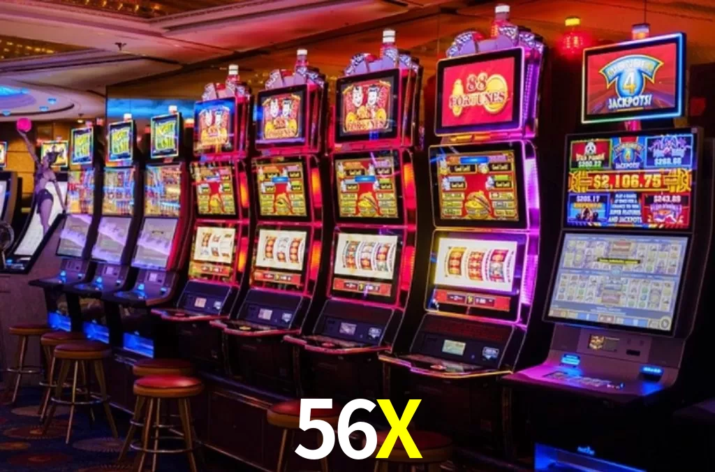 Slots 56X - Sweet Bonanza e caça-níqueis populares